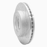R1 Concepts 1998-2006 Workhorse P30 Front Right Drilled & Slotted Silver Brake Rotor by R1 Concepts 631-48066R