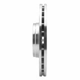 Dynamic Friction 2006-2012 Damon Daybreak Rear Right/Front Right Drilled & Slotted Silver Brake Rotor by Dynamic Friction Company 631-48087R