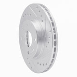 R1 Concepts 1990-1993 Asuna Sunfire Front Right Drilled & Slotted Silver Brake Rotor by R1 Concepts 631-50000R