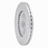 R1 Concepts 1990-1993 Asuna Sunfire Front Right Drilled & Slotted Silver Brake Rotor by R1 Concepts 631-50000R