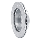 R1 Concepts 1989-2001 Chevrolet Metro Front Left Drilled & Slotted Silver Brake Rotor by R1 Concepts 631-50002L
