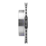 R1 Concepts 1989-2001 Chevrolet Metro Front Right Drilled & Slotted Silver Brake Rotor by R1 Concepts 631-50002R