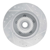 R1 Concepts 1991-1996 Buick Roadmaster Front Left Drilled & Slotted Silver Brake Rotor by R1 Concepts 631-51000L