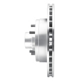 R1 Concepts 1991-1996 Buick Roadmaster Front Left Drilled & Slotted Silver Brake Rotor by R1 Concepts 631-51000L
