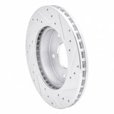 R1 Concepts 1978-1981 Pontiac Firebird Rear Left Drilled & Slotted Silver Brake Rotor by R1 Concepts 631-52004L