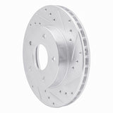 R1 Concepts 1978-1981 Pontiac Firebird Rear Right Drilled & Slotted Silver Brake Rotor by R1 Concepts 631-52004R