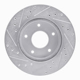 R1 Concepts 1978-1981 Pontiac Firebird Rear Right Drilled & Slotted Silver Brake Rotor by R1 Concepts 631-52004R