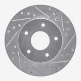 R1 Concepts 1978-1981 Pontiac Firebird Rear Right Drilled & Slotted Silver Brake Rotor by R1 Concepts 631-52004R