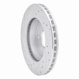 R1 Concepts 1978-1981 Pontiac Firebird Rear Right Drilled & Slotted Silver Brake Rotor by R1 Concepts 631-52004R