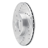 R1 Concepts 1990-2005 Buick Skylark Front Left Drilled & Slotted Silver Brake Rotor by R1 Concepts 631-52007L