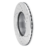 R1 Concepts 1990-2005 Buick Skylark Front Left Drilled & Slotted Silver Brake Rotor by R1 Concepts 631-52007L