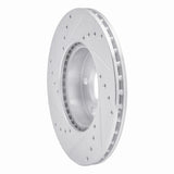 R1 Concepts 1990-2005 Buick Skylark Front Right Drilled & Slotted Silver Brake Rotor by R1 Concepts 631-52007R