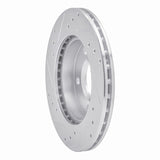 R1 Concepts 1990-1990 Pontiac 6000 Rear Right Drilled & Slotted Silver Brake Rotor by R1 Concepts 631-52008R