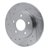 R1 Concepts 1992-2005 Buick Riviera Rear Left Drilled & Slotted Silver Brake Rotor by R1 Concepts 631-52010L