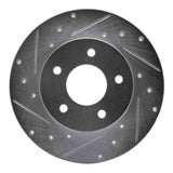 R1 Concepts 1992-2005 Buick Riviera Rear Left Drilled & Slotted Silver Brake Rotor by R1 Concepts 631-52010L