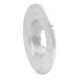 R1 Concepts 1992-2005 Buick Park Avenue Rear Right Drilled & Slotted Silver Brake Rotor by R1 Concepts 631-52010R