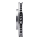 R1 Concepts 1997-2005 Buick LeSabre Front Left Drilled & Slotted Silver Brake Rotor by R1 Concepts 631-52011L