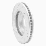 R1 Concepts 1997-2005 Buick LeSabre Front Right Drilled & Slotted Silver Brake Rotor by R1 Concepts 631-52011R