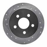 R1 Concepts 1997-2005 Buick Regal Rear Left Drilled & Slotted Silver Brake Rotor by R1 Concepts 631-52012L