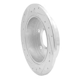 R1 Concepts 1997-2005 Buick Regal Rear Right Drilled & Slotted Silver Brake Rotor by R1 Concepts 631-52012R