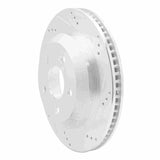 R1 Concepts 1998-2002 Chevrolet Camaro Rear Right Drilled & Slotted Silver Brake Rotor by R1 Concepts 631-52013R