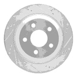 R1 Concepts 1998-2002 Chevrolet Camaro Rear Right Drilled & Slotted Silver Brake Rotor by R1 Concepts 631-52013R