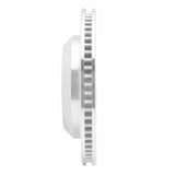 R1 Concepts 1998-2002 Chevrolet Camaro Rear Right Drilled & Slotted Silver Brake Rotor by R1 Concepts 631-52013R