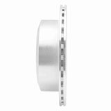 Dynamic Friction 2005-2006 Pontiac GTO Rear Right Drilled & Slotted Silver Brake Rotor by Dynamic Friction Company 631-52017R