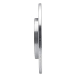 Dynamic Friction 2005-2005 Buick Terraza Rear Left Drilled & Slotted Silver Brake Rotor by Dynamic Friction Company 631-52025L