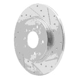 Dynamic Friction 2005-2005 Buick Terraza Rear Right Drilled & Slotted Silver Brake Rotor by Dynamic Friction Company 631-52025R