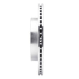 R1 Concepts 1991-2002 Saturn SL2 Front Right Drilled & Slotted Silver Brake Rotor by R1 Concepts 631-53001R