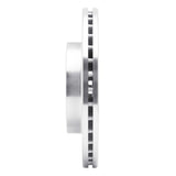 R1 Concepts 1990-2001 Ford Escort Front Left Drilled & Slotted Silver Brake Rotor by R1 Concepts 631-54001L