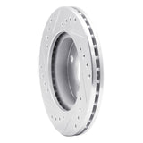 R1 Concepts 1990-2001 Ford Escort Front Left Drilled & Slotted Silver Brake Rotor by R1 Concepts 631-54001L