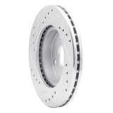 R1 Concepts 1990-2001 Ford Escort Front Right Drilled & Slotted Silver Brake Rotor by R1 Concepts 631-54001R
