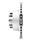 R1 Concepts 1968-1970 Ford Ranchero Front Right Drilled & Slotted Silver Brake Rotor by R1 Concepts 631-54006R