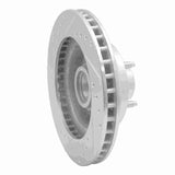 R1 Concepts 1973-1973 Ford Ranchero Front Right Drilled & Slotted Silver Brake Rotor by R1 Concepts 631-54011R