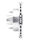 R1 Concepts 1974-1980 Ford Pinto Front Right Drilled & Slotted Silver Brake Rotor by R1 Concepts 631-54012R