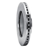 R1 Concepts 1986-1992 Ford Taurus SHO Rear Right/Front Right Drilled & Slotted Silver Brake Rotor by R1 Concepts 631-54020R