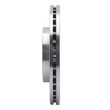 R1 Concepts 1994-2004 Ford Mustang Front Right Drilled & Slotted Silver Brake Rotor by R1 Concepts 631-54033R