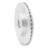 R1 Concepts 1991-2000 Ford Windstar Front Right Drilled & Slotted Silver Brake Rotor by R1 Concepts 631-54039R