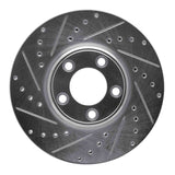 R1 Concepts 2000-2006 Ford Thunderbird Front Left Drilled & Slotted Silver Brake Rotor by R1 Concepts 631-54044L