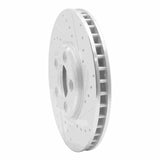 R1 Concepts 2000-2006 Ford Thunderbird Front Right Drilled & Slotted Silver Brake Rotor by R1 Concepts 631-54044R