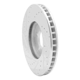 R1 Concepts 2000-2006 Ford Thunderbird Front Right Drilled & Slotted Silver Brake Rotor by R1 Concepts 631-54044R