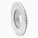 R1 Concepts 2000-2015 Ford Ikon (Mexico / Made In Brazil) Front Left Drilled & Slotted Silver Brake Rotor by R1 Concepts 631-54045L