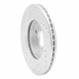 R1 Concepts 2000-2015 Ford Ikon (Mexico / Made In Brazil) Front Right Drilled & Slotted Silver Brake Rotor by R1 Concepts 631-54045R