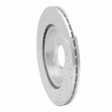R1 Concepts 2000-2006 Ford Thunderbird Rear Right Drilled & Slotted Silver Brake Rotor by R1 Concepts 631-54046R