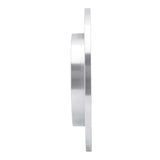 R1 Concepts 2001-2019 Ford Fiesta (USA/Canada) Rear Right Drilled & Slotted Silver Brake Rotor by R1 Concepts 631-54049R