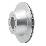 R1 Concepts 1968-1976 Ford E-350 Econoline Front Left Drilled & Slotted Silver Brake Rotor by R1 Concepts 631-54100L