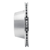 R1 Concepts 1968-1976 Ford E-350 Econoline Front Left Drilled & Slotted Silver Brake Rotor by R1 Concepts 631-54100L