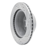 R1 Concepts 1968-1976 Ford E-350 Econoline Front Left Drilled & Slotted Silver Brake Rotor by R1 Concepts 631-54100L